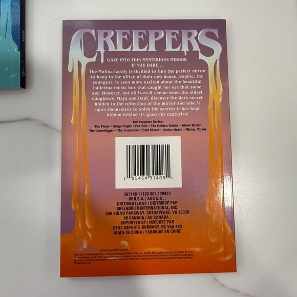 Creepers Books 6 thru 10 Horror Series for Kids Paperback Books Edgar J Hyde NEW - Picture 14 of 14